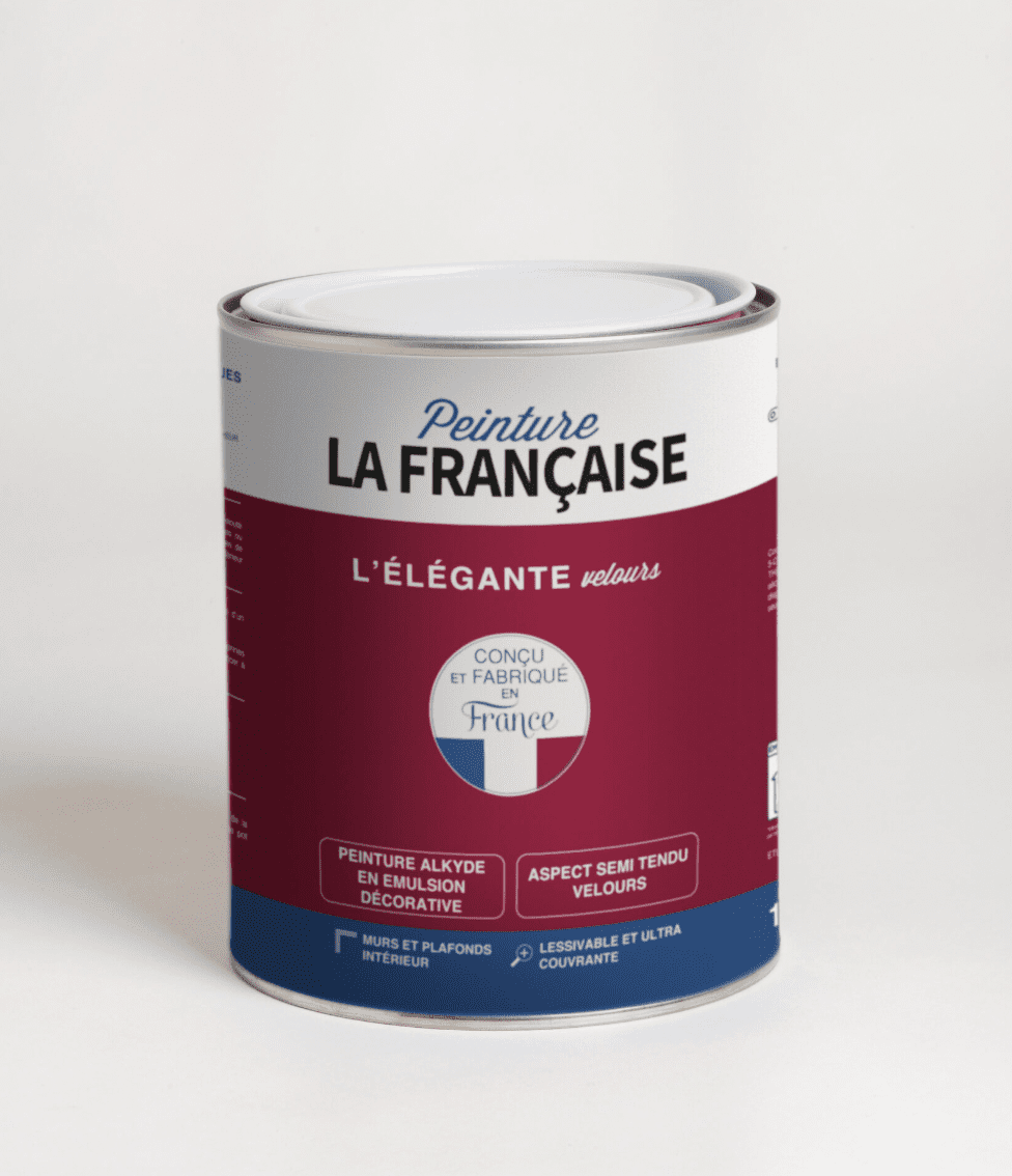 L'ÉLÉGANTE Mate est parfaite pour les murs et plafonds.