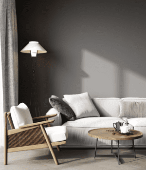 mise en situation couleur les gris Peinture La Francaise