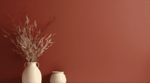 mise en situation couleur PLF-452 TERRACOTTA Peinture La Francaise