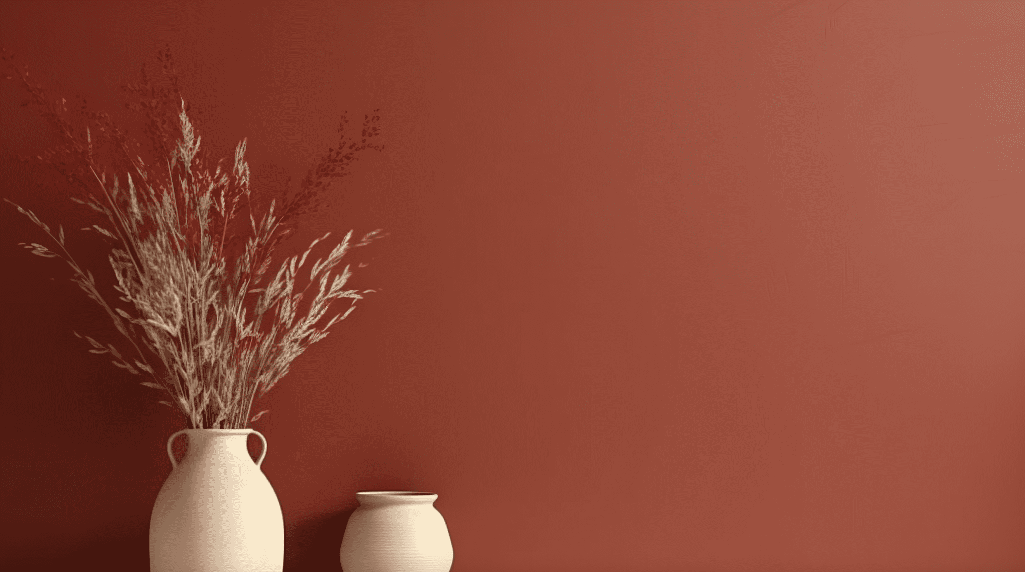 mise en situation couleur PLF-452 TERRACOTTA Peinture La Francaise