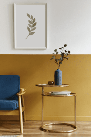 mise en situation couleur PLF-5001 CURRY Peinture La Francaise