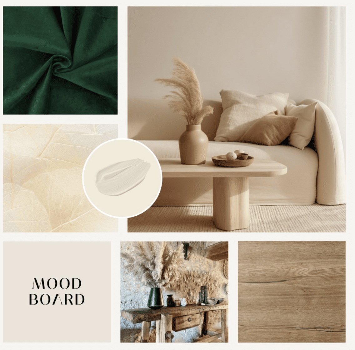 MOODBORD IVOIRE