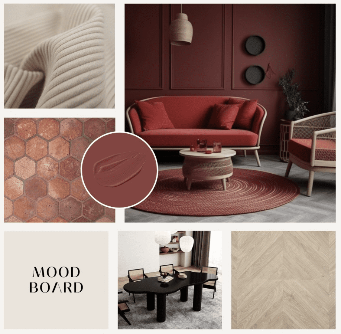 MOODBORD TOMETTE