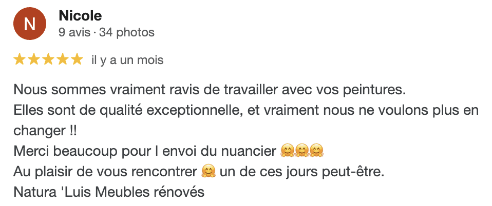 avis peinture la francaise