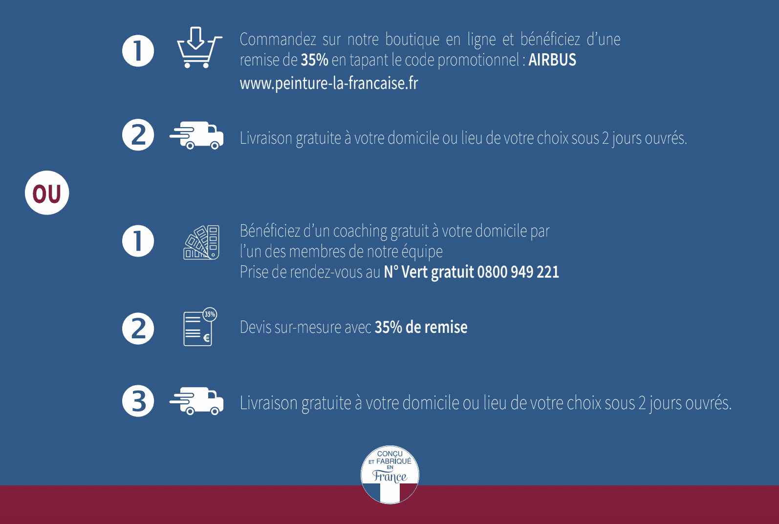 Bénéficiez de vos avantages exclusifs grâce au CSE Airbus !<br />
