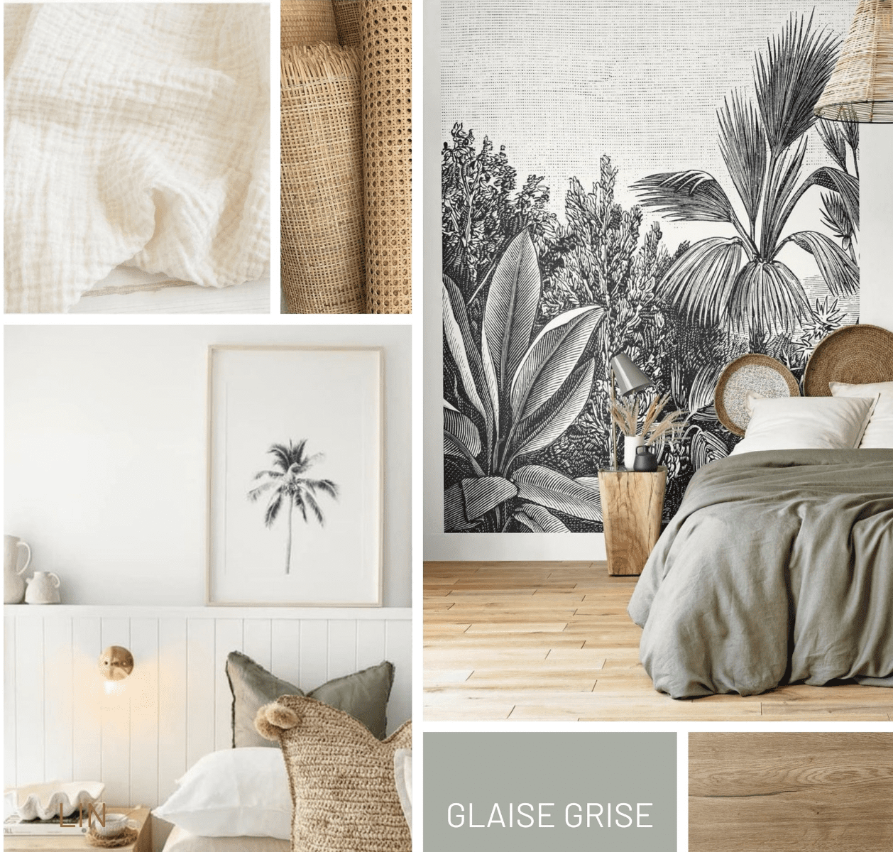 MOODBOARD Glaise grise Peinture la Francaise
