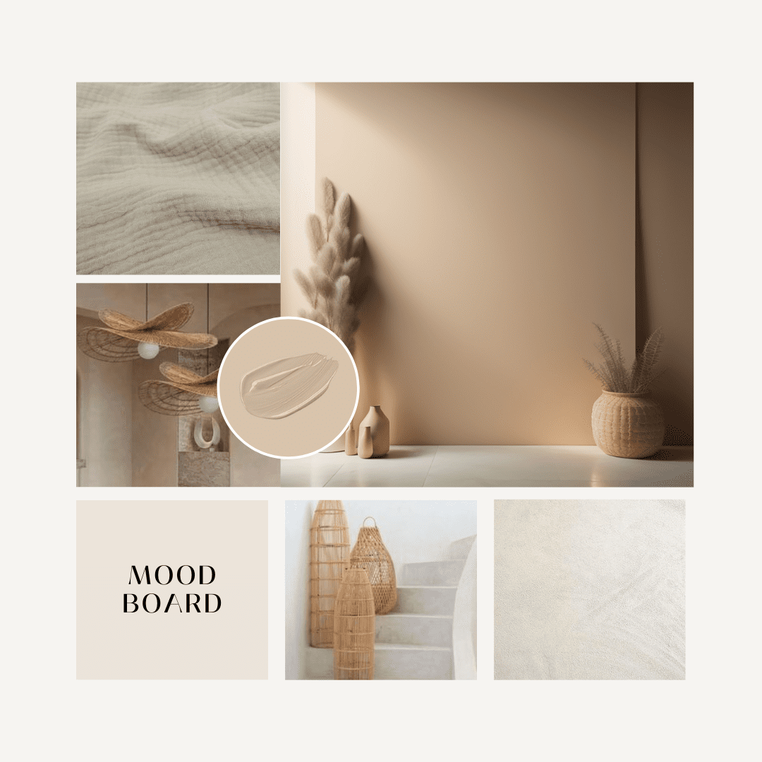 MOODBOARD Glaise grise Peinture la Francaise