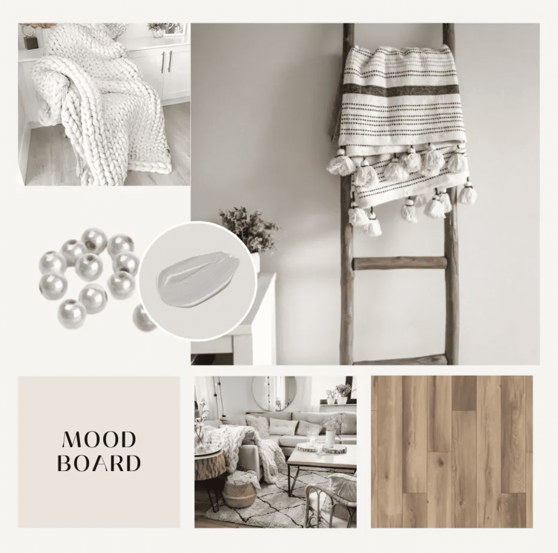 MOODBOARD Glaise grise Peinture la Francaise