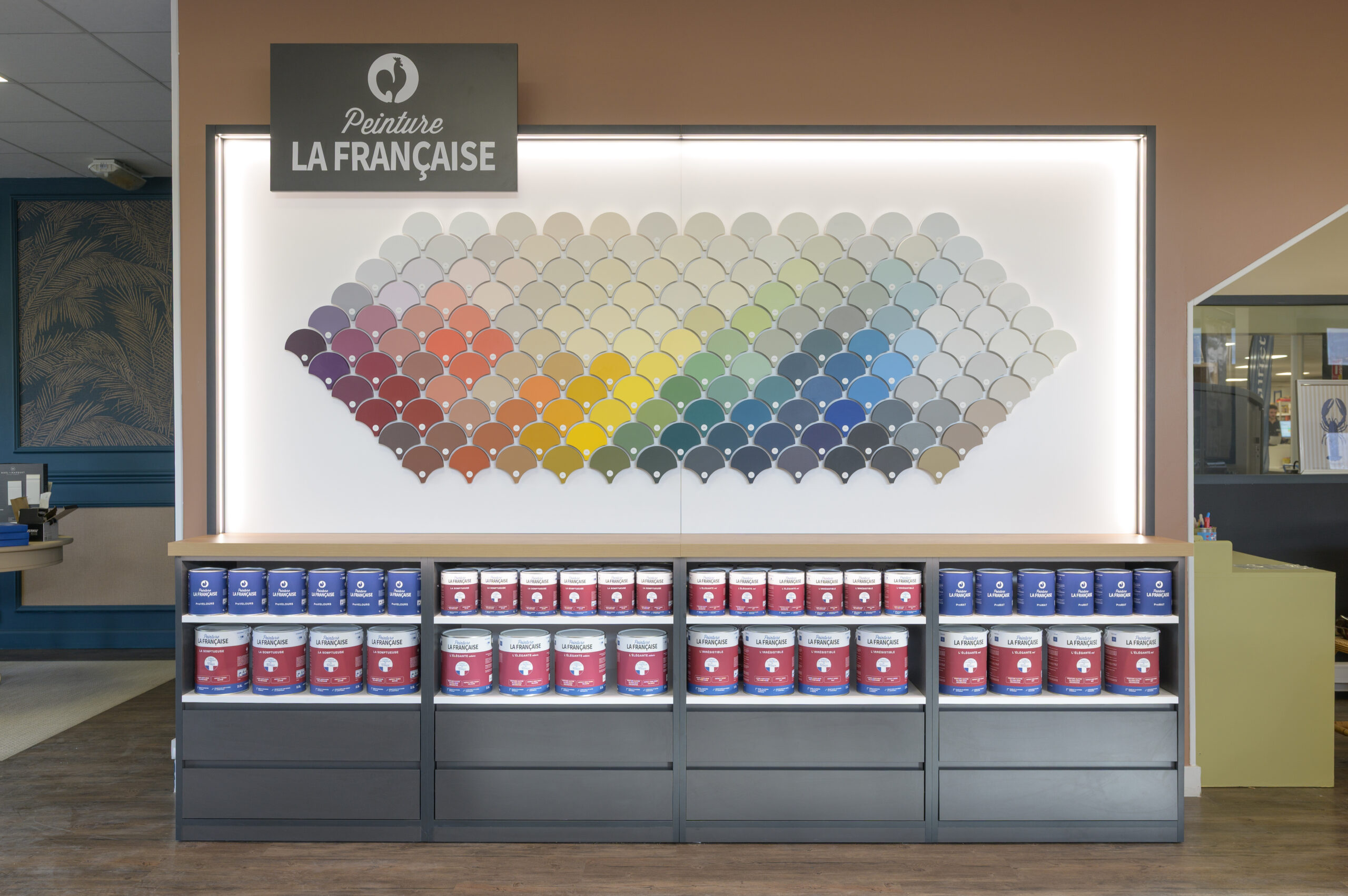 MEUBLE PEINTURE LA FRANCAISE