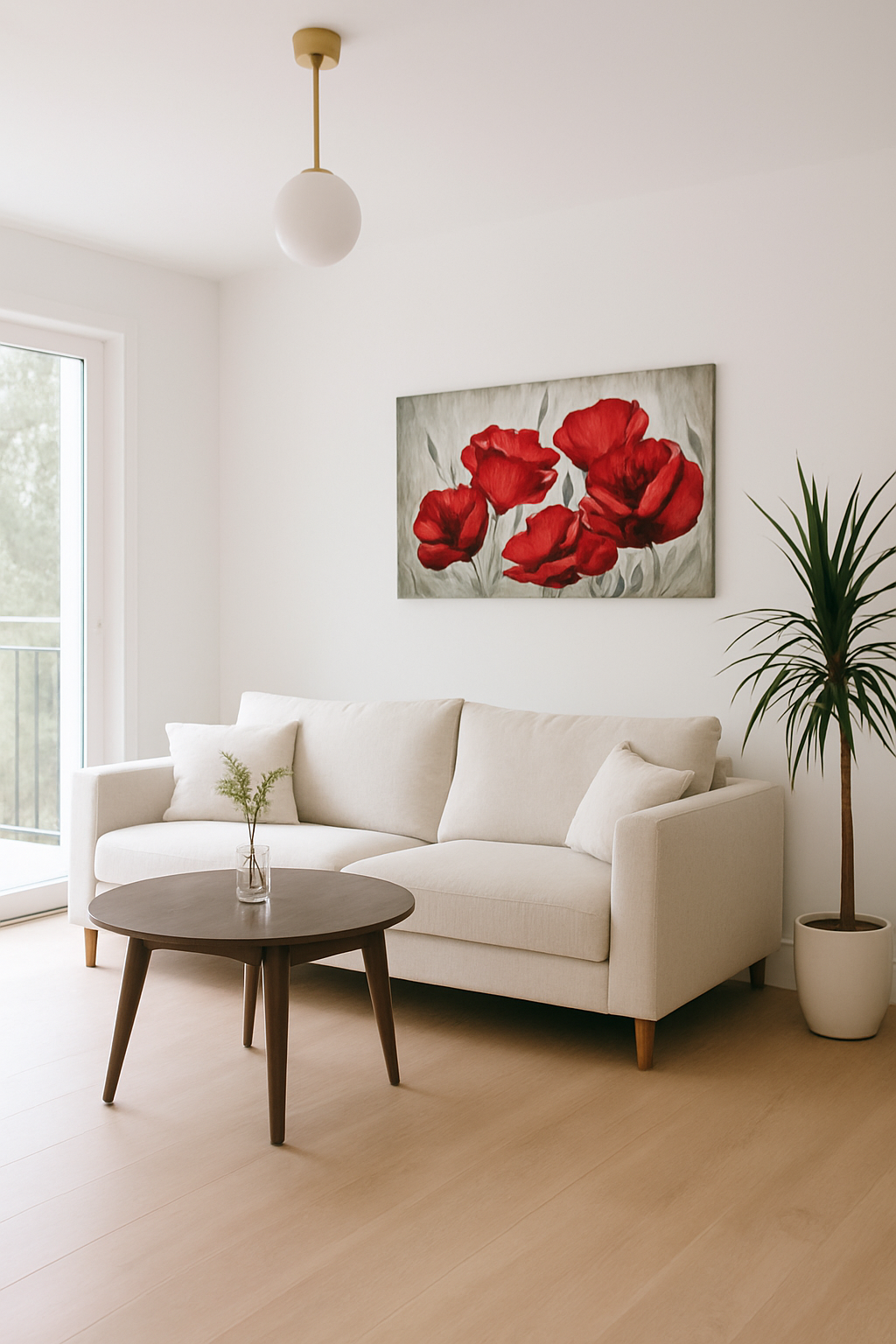 Importez la photo de votre intérieur